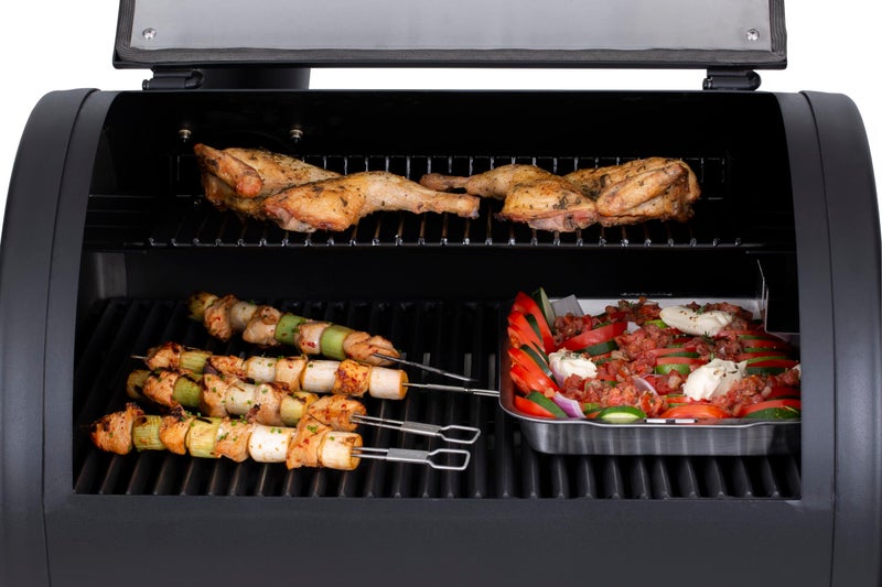 Broil King 64049 Stainless Steel Dual Prong 12-Inch Grilling Skewers, 4-Pack - Image 2